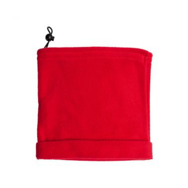 Rood / rood Skimuts gekleurd | Fleece