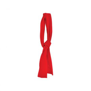 Rood / rood Gebreide sjaal | Acryl