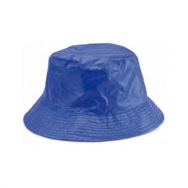 Blauwe Fleece hoed | Omkeerbaar