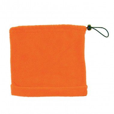 Oranje Skimuts gekleurd | Fleece