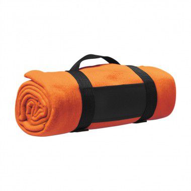 Oranje Fleece deken | Polyester