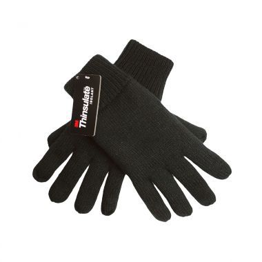 Zwarte Thinsulate handschoenen