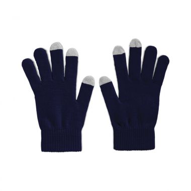 Blauwe Handschoenen | Touch | Gekleurd