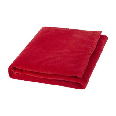 Rode Fleece deken | Extra zacht